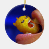 Bitter Tot Keramik Ornament (Vorne)