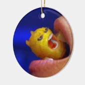 Bitter Tot Keramik Ornament (Links)