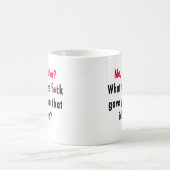 Bitter Valentine Tasse (Mittel)