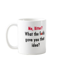 Bitter Valentine Tasse