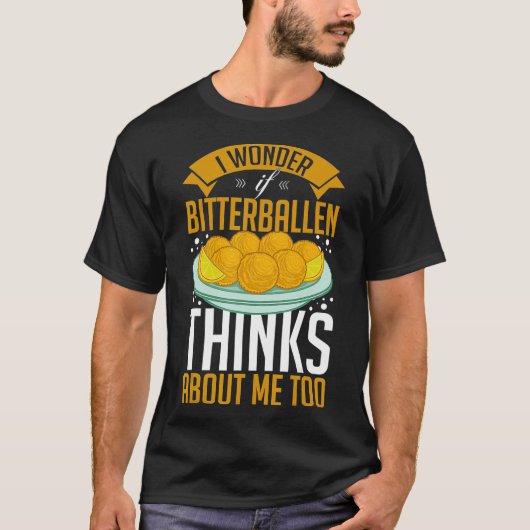 Bitterballen Rezept Niederländische Lebensmittel g T-Shirt (Vorderseite)
