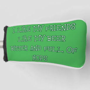 Bitterbier hier Gewollt Golf Headcover