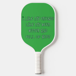 Bitterbier hier Gewollt Pickleball Schläger