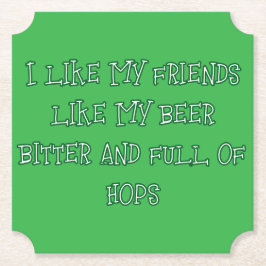 Bitterbier hier Gewollt Untersetzer