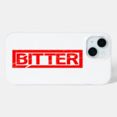 Bittere Briefmarke Case-Mate iPhone Hülle (Rückseite (Horizontal))