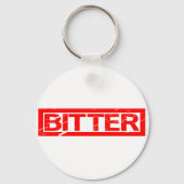 Bittere Briefmarke Schlüsselanhänger (Rückseite)