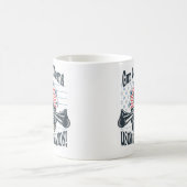Bittere, Clingy Gewehr-Toting Uncle Sam Tasse (Mittel)
