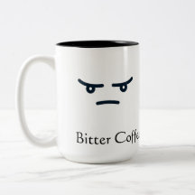 Bittere Kaffee-Tasse