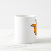 Bittere Kuh-Schale Kaffeetasse (Mittel)