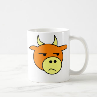 Bittere Kuh-Schale Kaffeetasse