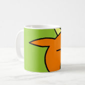 Bittere Kuh-Tasse Kaffeetasse (Vorderseite Links)