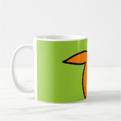 Bittere Kuh-Tasse Kaffeetasse (Links)