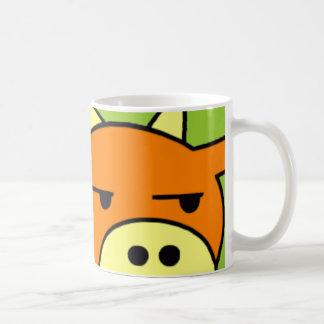 Bittere Kuh-Tasse Kaffeetasse