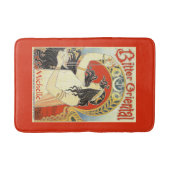 "Bittere orientalische" Vintage Badematte (Vorderseite)