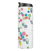 Bittere Pille Thermosbecher (Nach rechts gedreht)