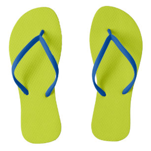 Bittere Zitrone (Vollfarbe) Badesandalen