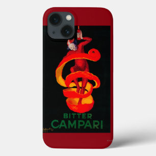 Bitterer Campari Vintages PosterEurope Case-Mate iPhone Hülle