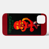 Bitterer Campari Vintages PosterEurope Case-Mate iPhone Hülle (Rückseite (Horizontal))