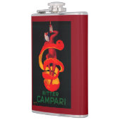 Bitterer Campari Vintages PosterEurope Flachmann (Links)