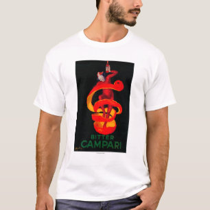 Bitterer Campari Vintages PosterEurope T-Shirt