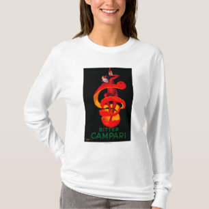 Bitterer Campari Vintages PosterEurope T-Shirt