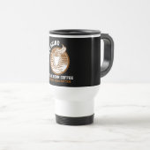 Bitterer Extrakaffee für verärgerte Angestellte Reisebecher (VorderseiteRechts)