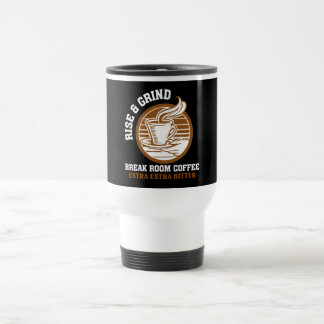 Bitterer Extrakaffee für verärgerte Angestellte Reisebecher