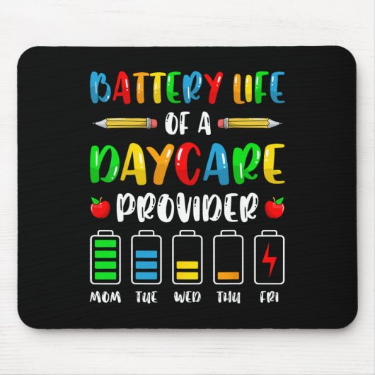 Bitteres Leben eines Tagesstättenanbieters - Kinde Mousepad (Vorne)