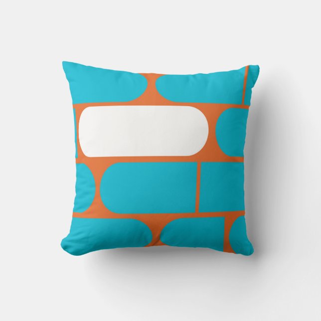 Bitteres Pillen-Wurfs-Kissen Kissen (Vorderseite)