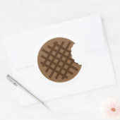 Bitterkekskleber Runder Aufkleber (Umschlag)