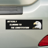 Bitterlich, anhaftend der Konstitution Autoaufkleber (Auf Auto)