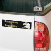 Bitterlich, anhaftend Konstitution Autoaufkleber (Auf Lkw)