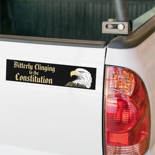 Bitterlich, anhaftend Konstitution Autoaufkleber (Auf Lkw)