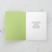 Bittermelokarte Karte (Innenseite)