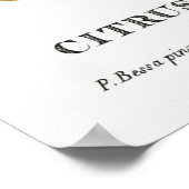 Bitterorange Citrus bigaradia bizarro aus Trait Poster (Ecke)