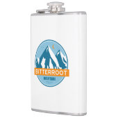 Bitterroot-Gebirge Flachmann (Links)