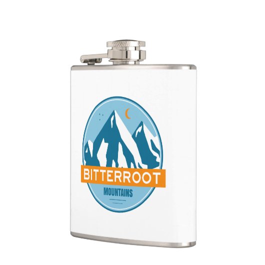 Bitterroot-Gebirge Flachmann (Links)