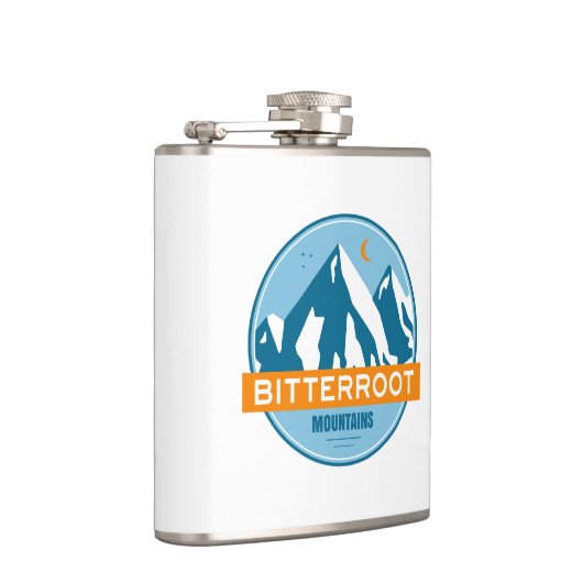 Bitterroot-Gebirge Flachmann (Rechts)