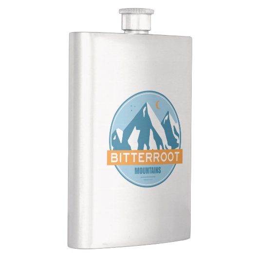 Bitterroot-Gebirge Flachmann (Rechts)
