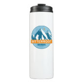 Bitterroot-Gebirge Thermosbecher (Vorderseite)