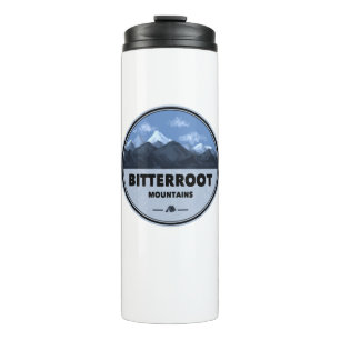 Bitterroot Mountains Camping Thermosbecher