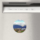 Bitterroot Mountains Parent Farm Magnet (In Situ (Geschirrspüler))