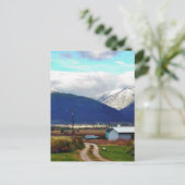 Bitterroot Mountains Parent Farm Postkarte (Stehend Vorderseite)