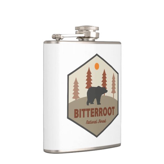 Bitterroot National Forest Bear Flachmann (Rechts)