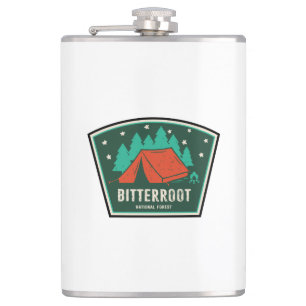 Bitterroot National Forest Camping Flachmann