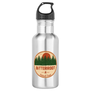 Bitterroot-Nationalwald Edelstahlflasche