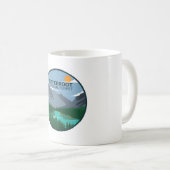 Bitterroot-Nationalwald Kaffeetasse (VorderseiteRechts)