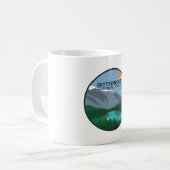 Bitterroot-Nationalwald Kaffeetasse (Vorderseite Links)