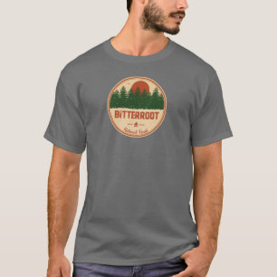 Bitterroot-Nationalwald T-Shirt