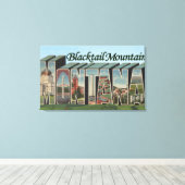 Bitterroot Nat'l Forest, Montana 2 Leinwanddruck (Insitu (Holzboden))